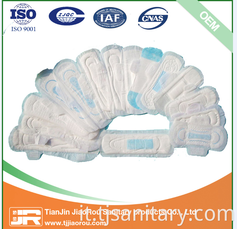 blue core sanitary napkin